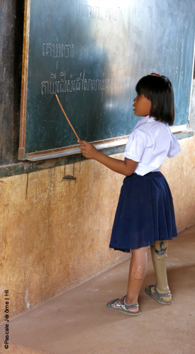 Kanhara Cambodge Inklusive Erziehung