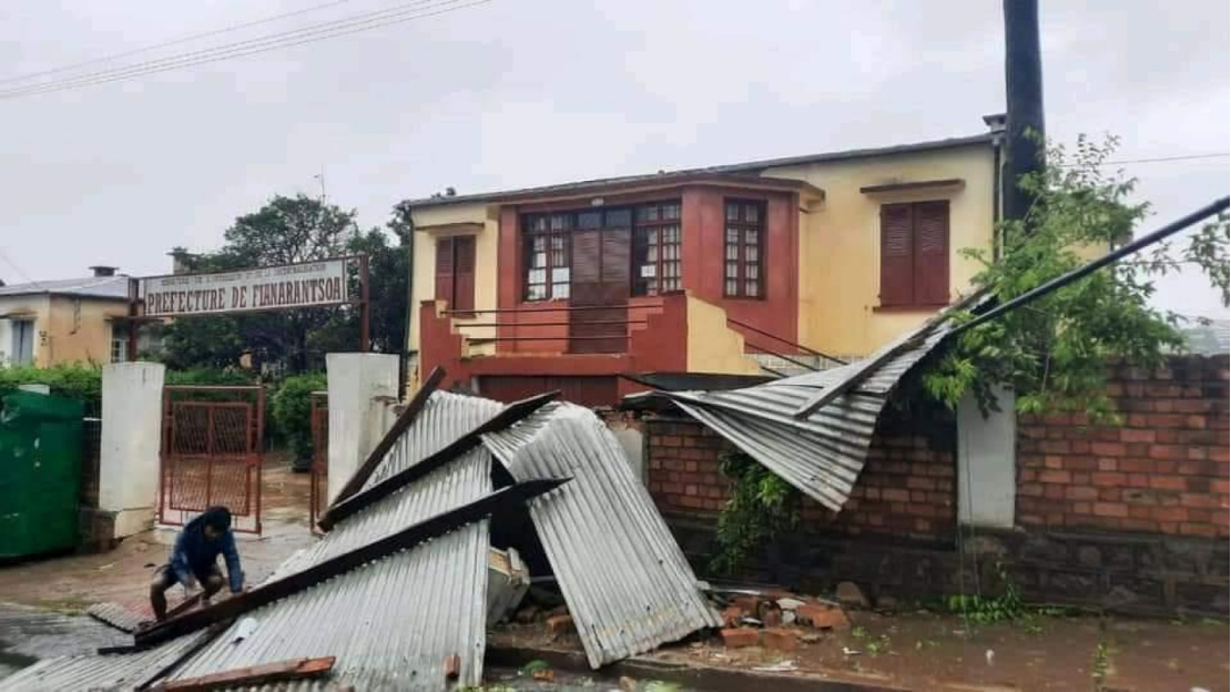 Cyclone Batisrai Madagascar